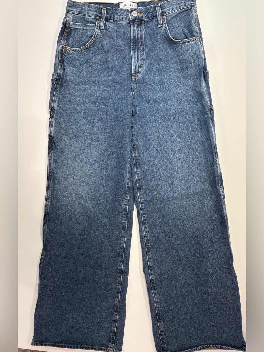 Agolde Magda Carpenter Jeans - Picture 6 of 16